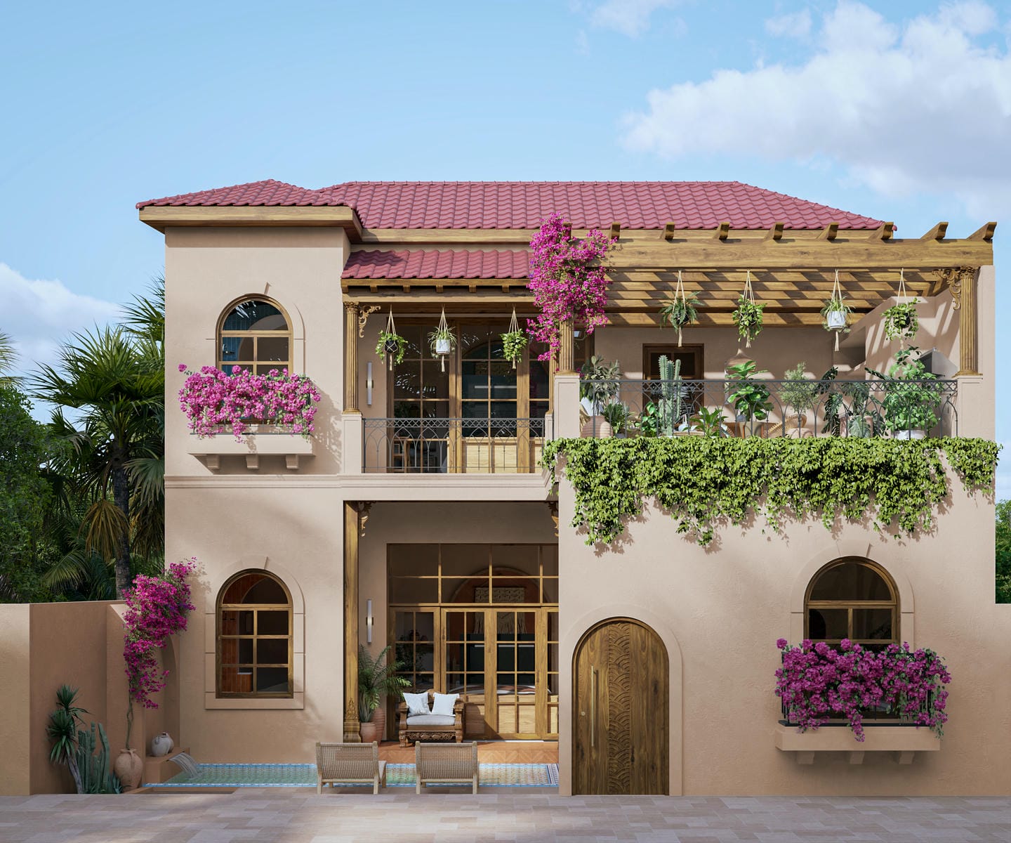 WALKING DISTANCE BEACH 2 BEDROOM VILLA FOR SALE LEASEHOLD IN BINGIN BE-2639