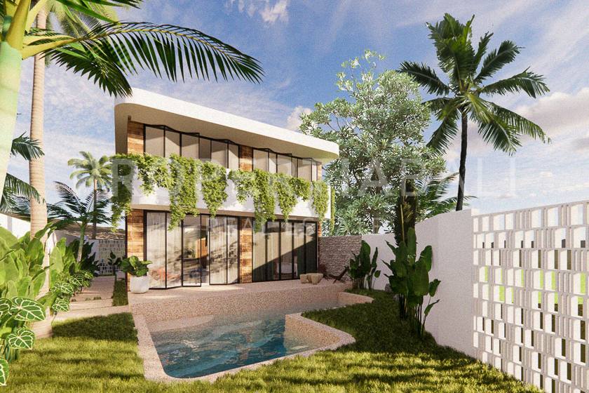GORGEOUS MODERN VILLA WITH RICEFIELD VIEW IN CEPAKA