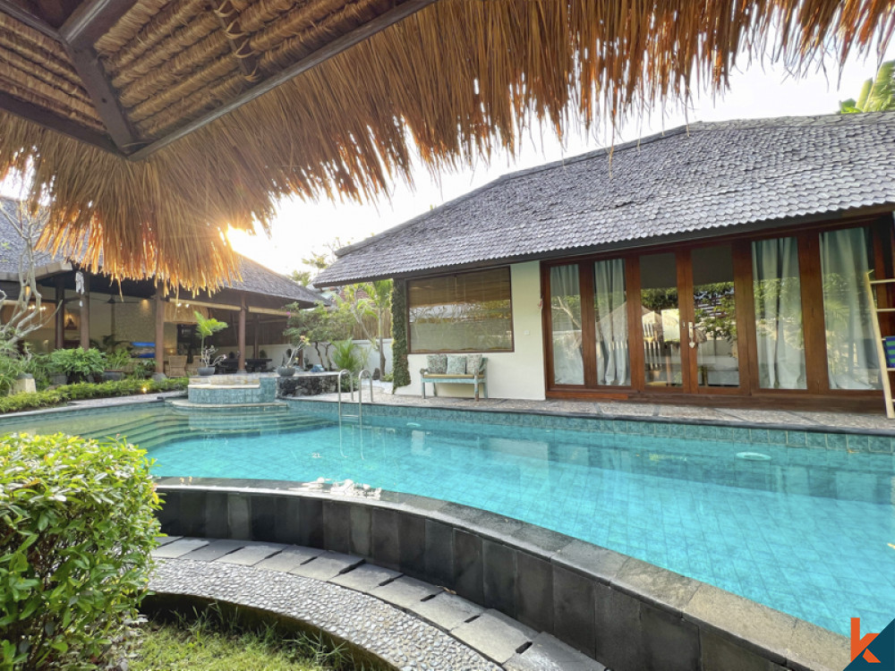 Great ROI villa in center Seminyak