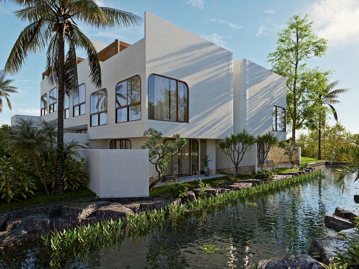OFFPLAN 2 BEDROOM VILLA FOR SALE LEASEHOLD IN CANGGU BE-2122