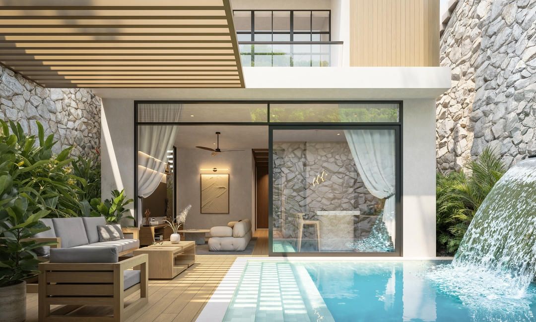 OCEAN VIEW 3 BEDROOM VILLA FOR SALE FREEHOLD IN ULUWATU BE-1779